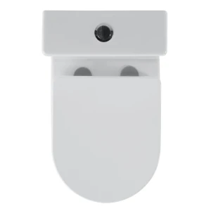 Унитаз-компакт Black & White Universe (W-7793)