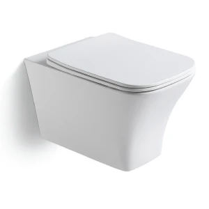 Подвесной унитаз Black & White Universe (W-723)