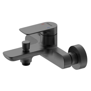 Смеситель Black&White Universe UK8303B для ванны