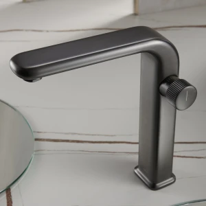 Смеситель Black&White Universe U7640GM для раковины