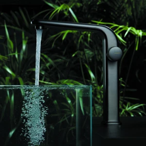 Смеситель Black&White Universe U7640GM для раковины