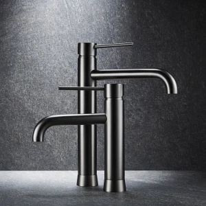 Смеситель Black&White Universe U7600GM для раковины