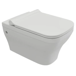 Унитаз подвесной Bocchi Firenze 1304-001-0129 с тонким сиденьем