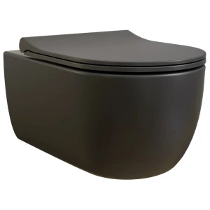 Унитаз подвесной Bocchi V-Tondo 1416-004-0129 с тонким сиденьем