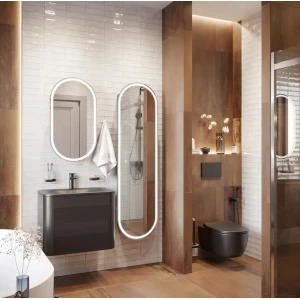 Унитаз подвесной Bocchi V-Tondo 1416-004-0129 с тонким сиденьем