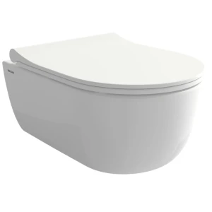 Унитаз подвесной Bocchi V-Tondo 1417-001-0129 с тонким сиденьем