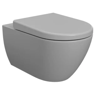 Унитаз подвесной Bocchi Venezia 1295-006-0129 с тонким сиденьем