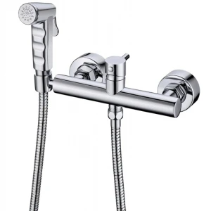 Смеситель Bravat D9140CP-RUS с гигиеническим душем