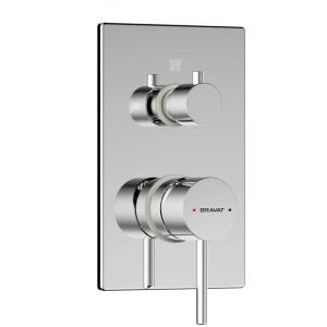 Смеситель Bravat Arc для душа P69193C-ENG