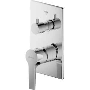 Смеситель Bravat Prolate для душа P69219CP-2-ENG