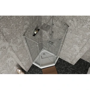 Душевой уголок Bravat Stream 90х90 BS090.6112S