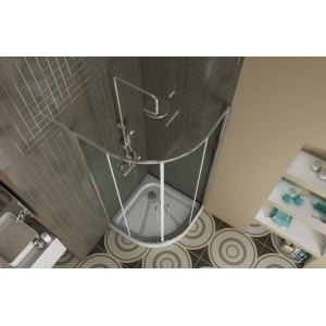 Душевой уголок Bravat Drop 90х90 BS090.1200A