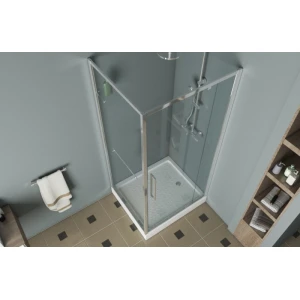 Душевой уголок Bravat Line 90х90 BS090.2116A