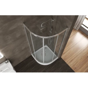 Душевой уголок Bravat Stream 90х90 BS090.1203S