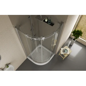 Душевой уголок Bravat Wave 90х90 BS090.1202S