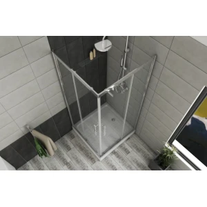 Душевой уголок Bravat Stream 90х90 BS090.2204S