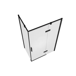 Душевой уголок Bravat Blackline 120х80 BS120.3113AB