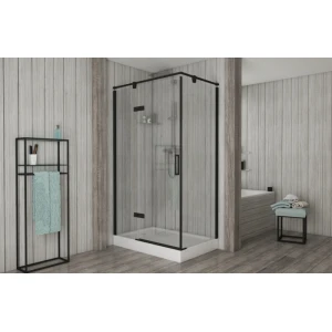 Душевой уголок Bravat Blackline 120х80 BS120.3112AB