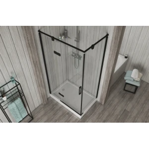 Душевой уголок Bravat Blackline 120х80 BS120.3112AB