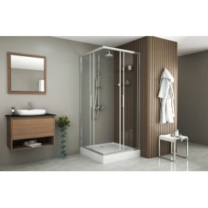 Душевой уголок Bravat Drop 90х90 BS090.2200A