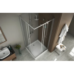 Душевой уголок Bravat Drop 90х90 BS090.2200A