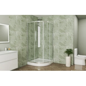 Душевой уголок Bravat Drop 100х100 BS100.1200A