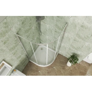 Душевой уголок Bravat Drop 100х100 BS100.1200A