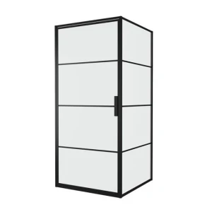 Душевой уголок Bravat Blackline 90х90 BS090.2115B