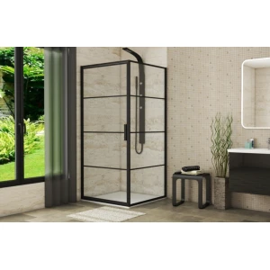 Душевой уголок Bravat Blackline 90х90 BS090.2115B