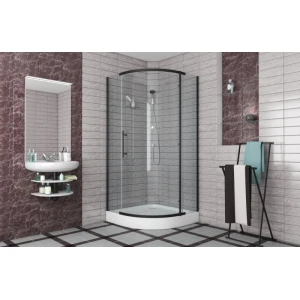 Душевой уголок Bravat Blackline 90х90 BS090.1110A