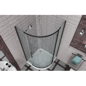 Душевой уголок Bravat Blackline 90х90 BS090.1110A