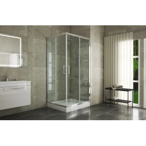 Душевой уголок Bravat Line 90х90 BS090.2202A