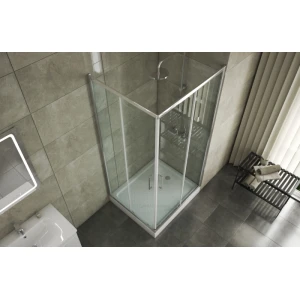 Душевой уголок Bravat Line 90х90 BS090.2202A