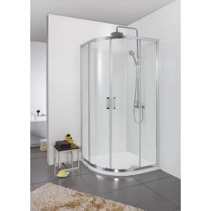 Душевой уголок Bravat Line 90х90 BS090.1201A