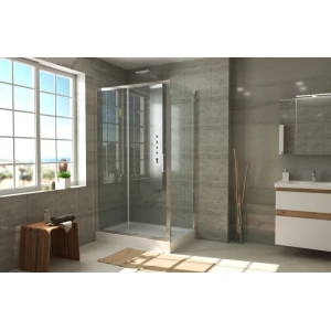 Душевой уголок Bravat Line 120х80 BS120.3101A