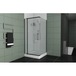 Душевой уголок Bravat Blackline 90х90 BS090.3113A