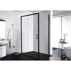 Душевой уголок Bravat Blackline 120х80 BS120.3101B