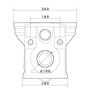 Подвесной унитаз CAPRIGO Armonia 5803