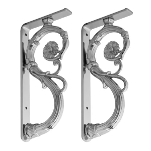 Унитаз напольный CAPRIGO Gianeta 30369 декор хром