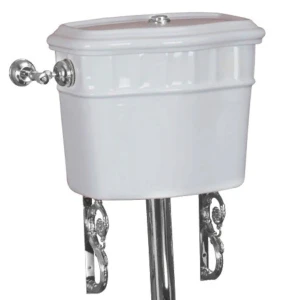 Унитаз напольный CAPRIGO Gianeta 30369 декор хром