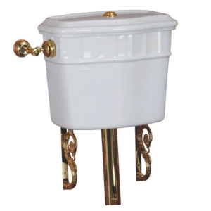 Унитаз напольный CAPRIGO Gianeta 31181 декор золото