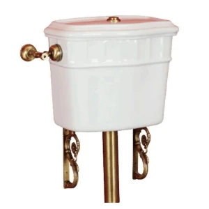 Унитаз напольный CAPRIGO Gianeta 31180 декор бронза