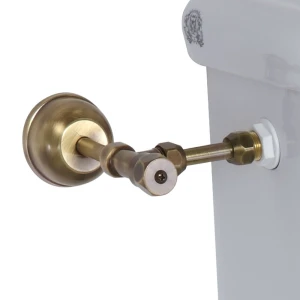 Унитаз напольный CAPRIGO Gianeta 31180 декор бронза