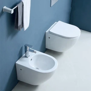 Подвесной унитаз CeramaLux CL2196-1