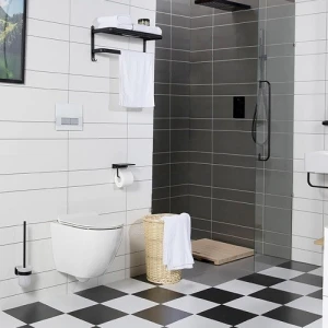 Подвесной унитаз CeramaLux CL2196-1