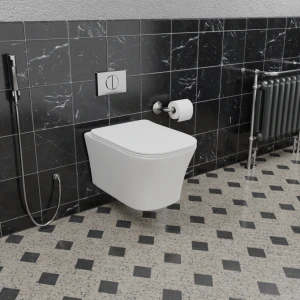 Подвесной унитаз CeramaLux 2618E