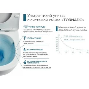 Подвесной унитаз CeramaLux 5177MB