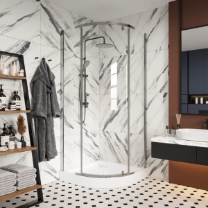 Душевой уголок Cerutti SPA Korra 90x90 Z90T