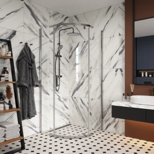 Душевой уголок Cerutti SPA Korra 90x90 Z90T