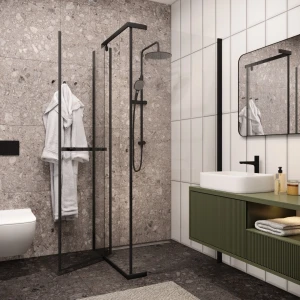 Душевой уголок Cerutti SPA Mimi 90x90 ZQ91